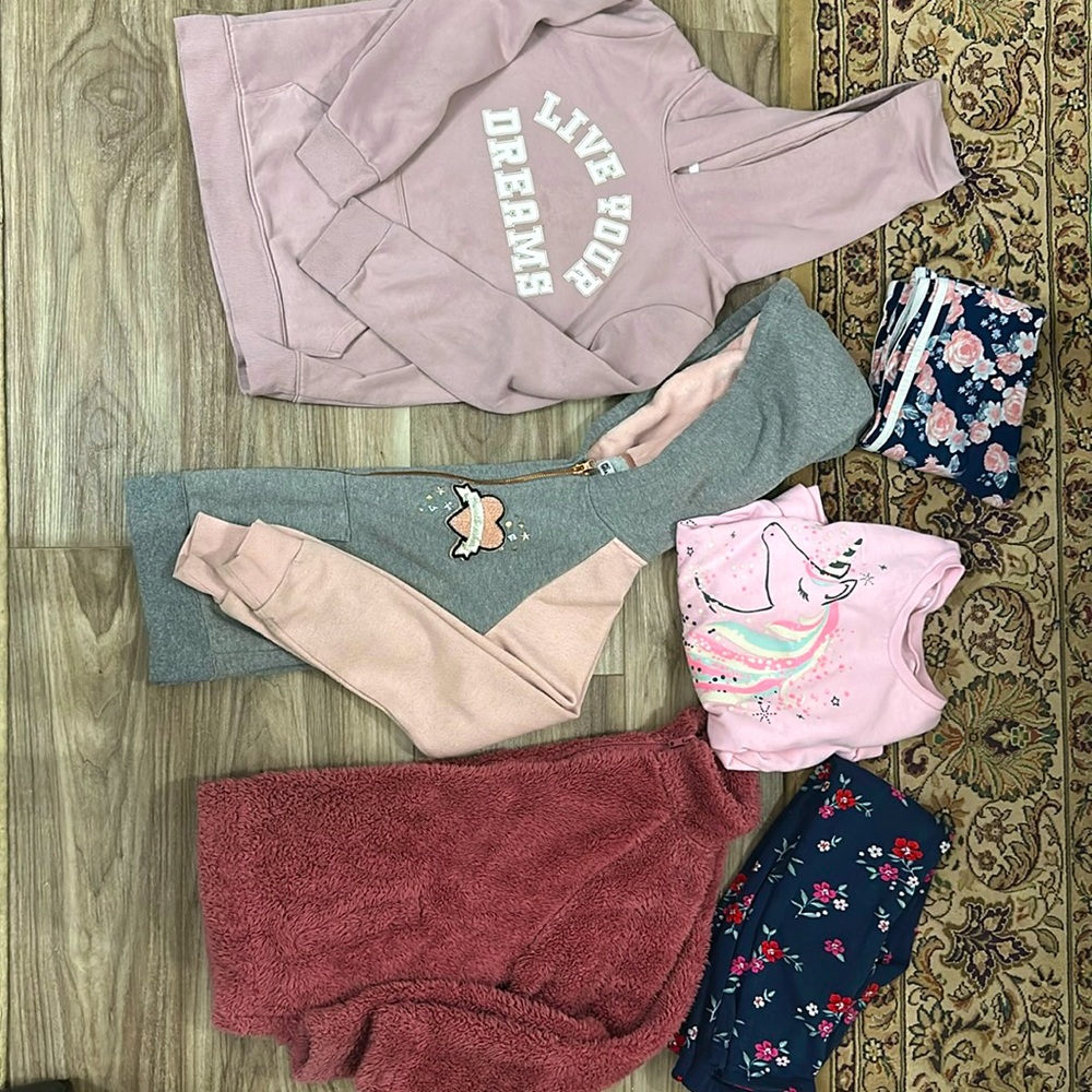 Girls size 8/10 lot- 6 pieces